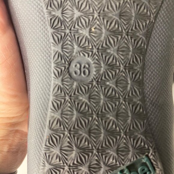 Joseph Seibel Leather Floral Tapestry Knee-High Womens Boots Size 36 - Picture 7 of 10